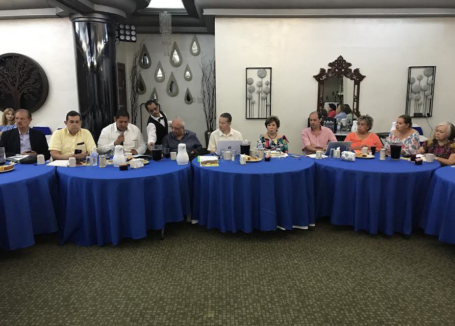 LIV SESION DE CONSEJO DE LA FAPERMEX