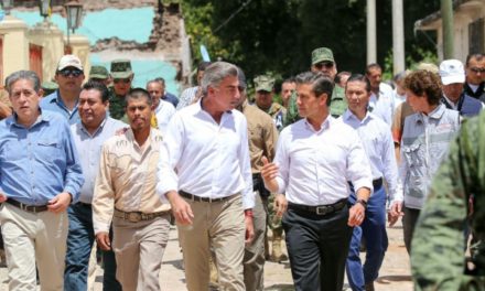 EPN Y TONY GALI PLANEAN RECONTRUCCIÓN