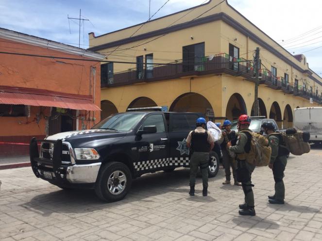 BRIGADA DE GUADALAJARA APOYA EN MORELOS Y PUEBLA