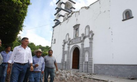INICIA CENSO DE ZONAS AFECTADAS EN PUEBLA