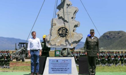 INDUSTRIA MILITAR EN PUEBLA DETONARÁ ECONOMÍA