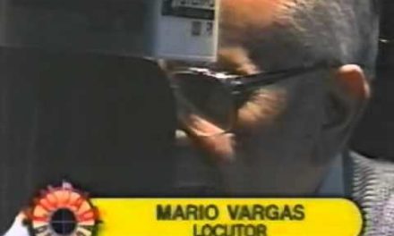 MARIO VARGAS EN EL ÉTER ETERNO