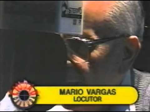 MARIO VARGAS EN EL ÉTER ETERNO