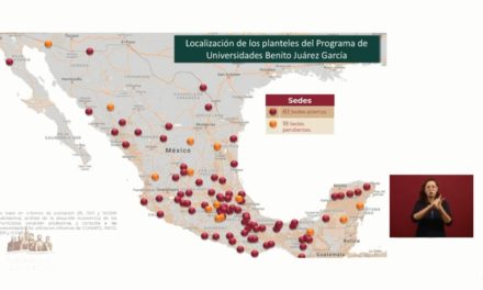 INSTALARÁN 100 UNIVERSIDADES EN MÉXICO; “UNA NUEVA UNAM”