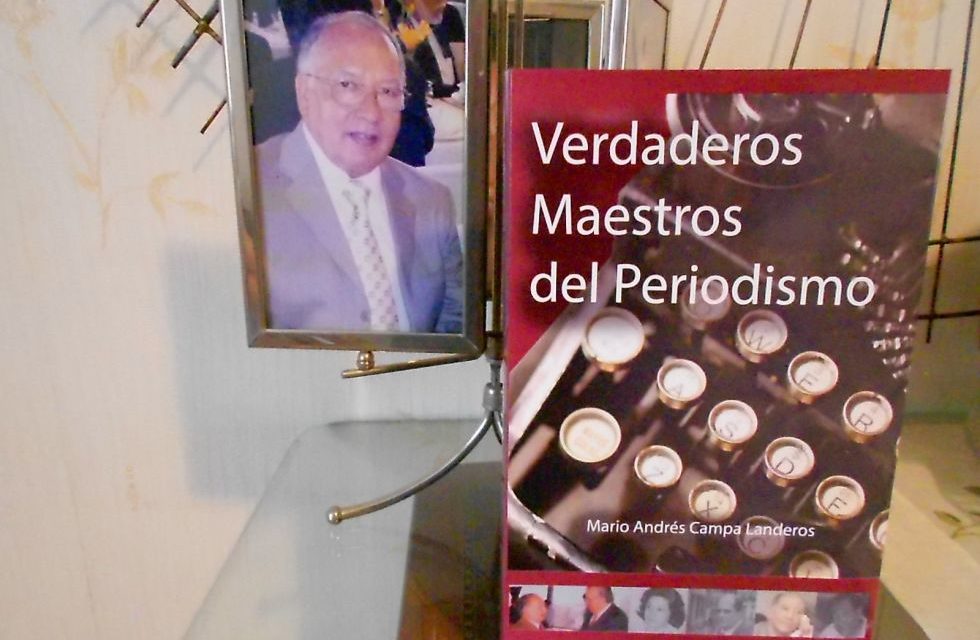FALLECIÓ EL PERIODISTA MARIO ANDRÉS CAMPA LANDEROS