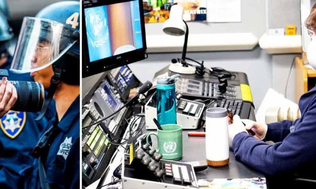POR UN PERIODISMO VALIENTE E IMPARCIAL