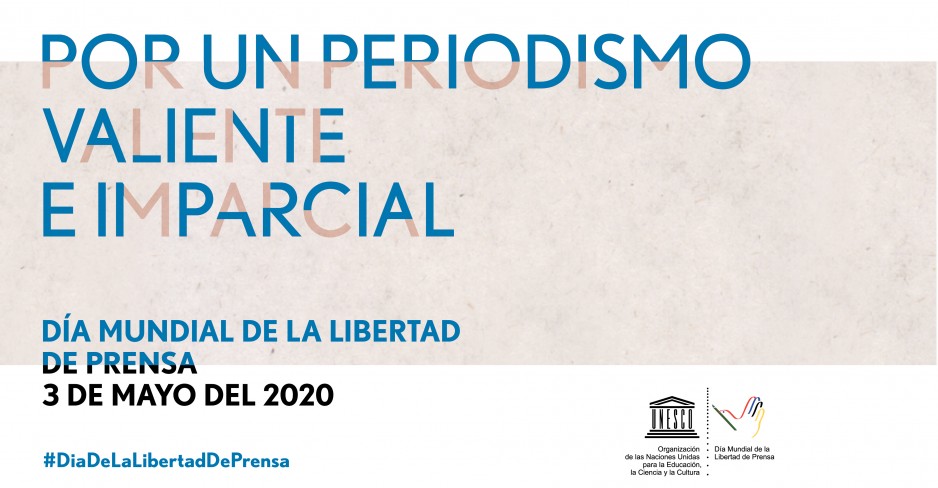 DÍA MUNDIAL DE LA LIBERTAD DE PRENSA