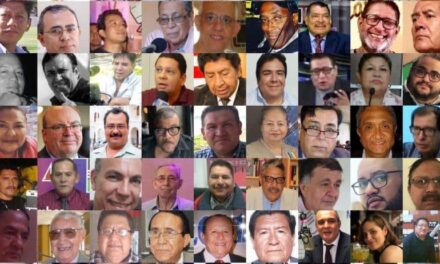 SOCIEDAD INTERAMERICANA DE PRENSA RECONOCE A PERIODISTAS FALLECIDOS POR COVID-19