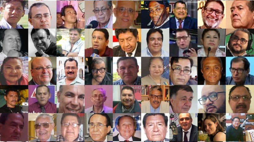 SOCIEDAD INTERAMERICANA DE PRENSA RECONOCE A PERIODISTAS FALLECIDOS POR COVID-19