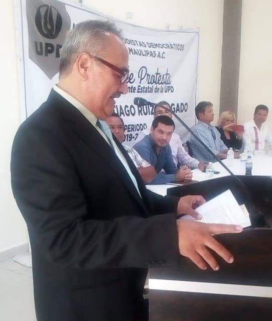 FALLECE SANTIAGO RUIZ DELGADO, PRESIDENTE DE LA UNIÓN DE PERIODISTAS DEMOCRÁTICOS