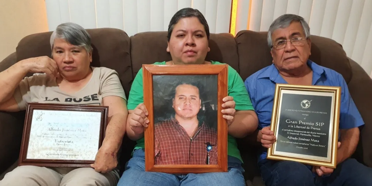 GOBIERNO FEDERAL REPARARÁ DAÑO EN CASO DEL PERIODISTA DESAPARECIDO ALFREDO JIMÉNEZ