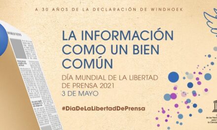 XXX aniversario de “El Día Mundial de la Libertad de Prensa”