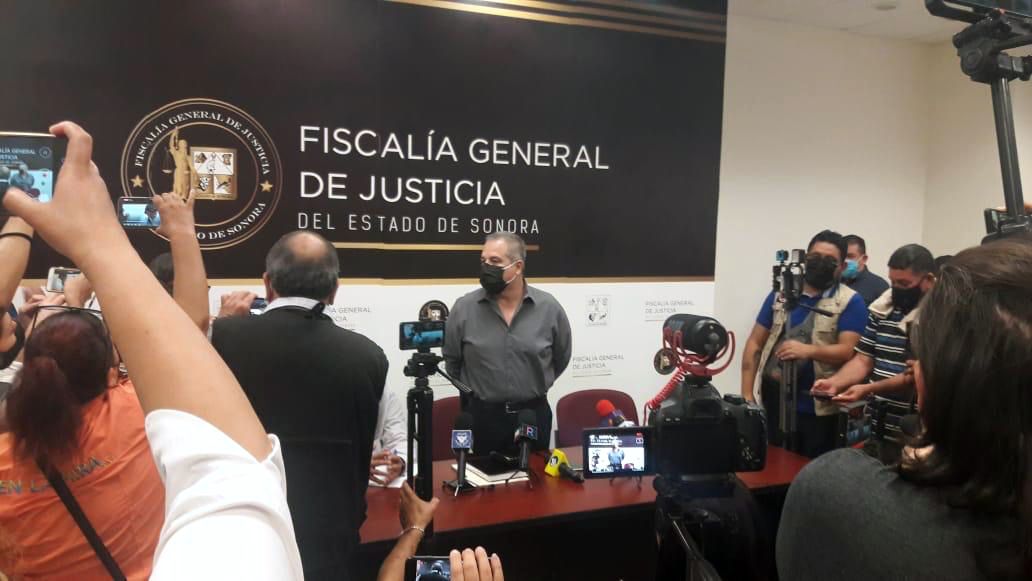 FISCALÍA DE SONORA SE COORDINA CON FEADLE EN CASO DE CRIMEN CONTRA RICARDO DOMÍNGUEZ