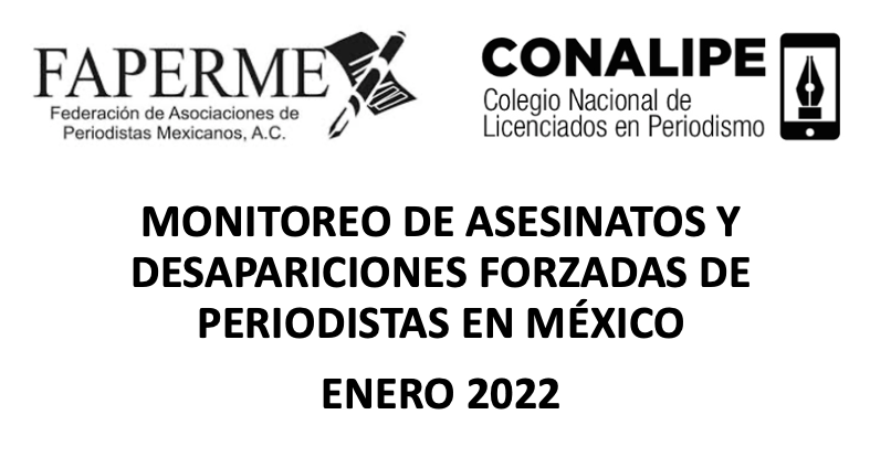 ACTUALIZACIÓN AL 30 DE ENERO DE 2022.