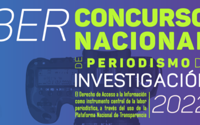 INAI CONVOCA A CONCURSO SOBRE PERIODISMO DE INVESTIGACIÓN
