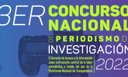 INAI CONVOCA A CONCURSO SOBRE PERIODISMO DE INVESTIGACIÓN