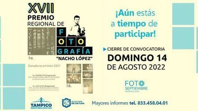 TAMPICO CONVOCA A CONCURSO DE FOTOGRAFÍA “NACHO LÓPEZ”