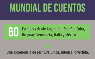 INVITAN AL CERTAMEN DE MUNDIAL DE CUENTOS