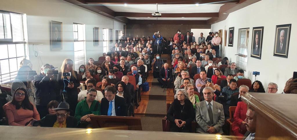 ENTREGA DEL PREMIO MÉXICO DE PERIODISMO “RICARDO FLORES MAGÓN”
