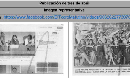 COMUNICADO / SALA SUPERIOR DEL TSJF GARANTIZA LA LIBERTAD DE EXPRESIÓN EN MORELOS
