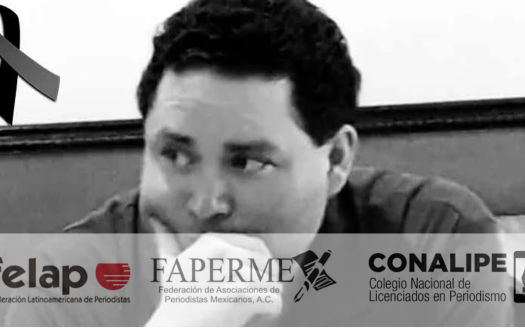 COMUNICADO. ASESINAN AL PERIODISTA VÍCTOR ALONSO CULEBRO