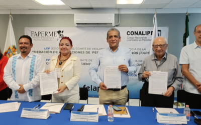 FIRMAN FAPERMEX Y CONALIPE CONVENIO CON EL TECNOLÓGICO NACIONAL DE ACAPULCO