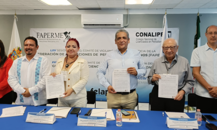FIRMAN FAPERMEX Y CONALIPE CONVENIO CON EL TECNOLÓGICO NACIONAL DE ACAPULCO