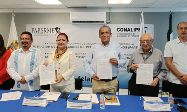 FIRMAN FAPERMEX Y CONALIPE CONVENIO CON EL TECNOLÓGICO NACIONAL DE ACAPULCO