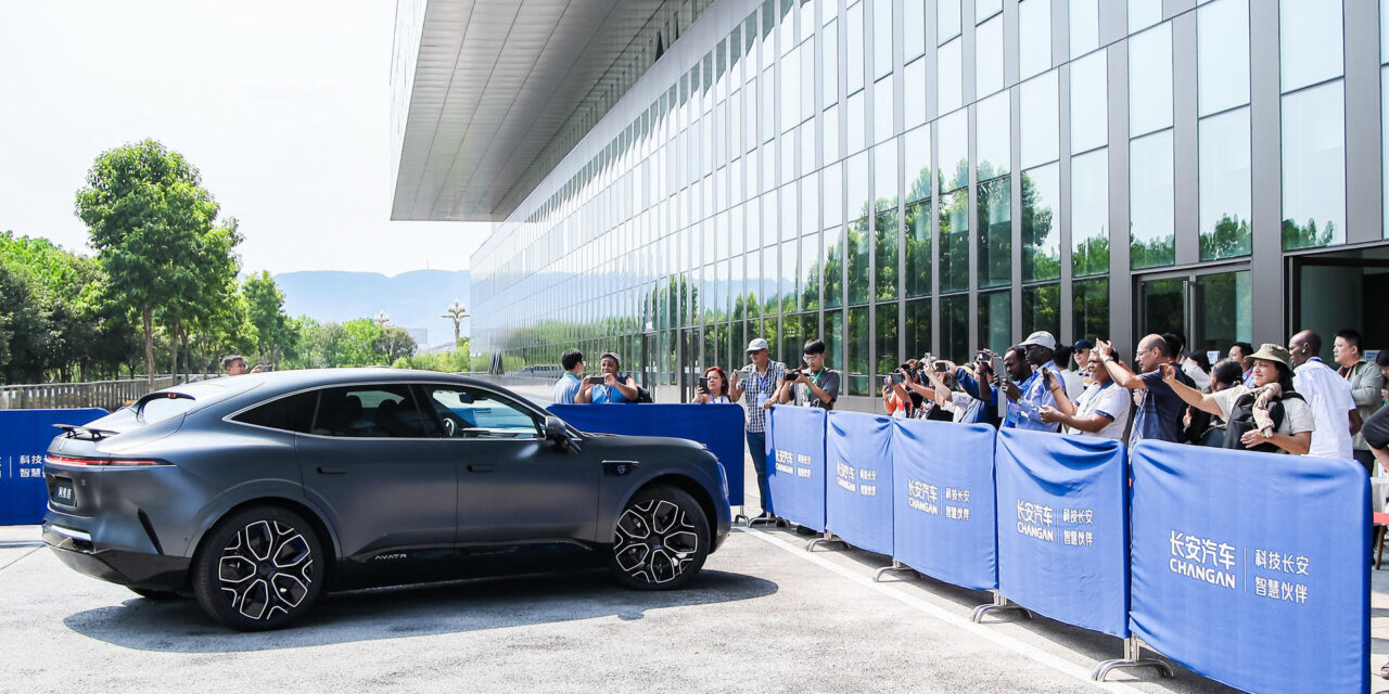 CHANGAN; RÁPIDO AVANCE EN EL MUNDO DE LOS AUTOMÓVILES 