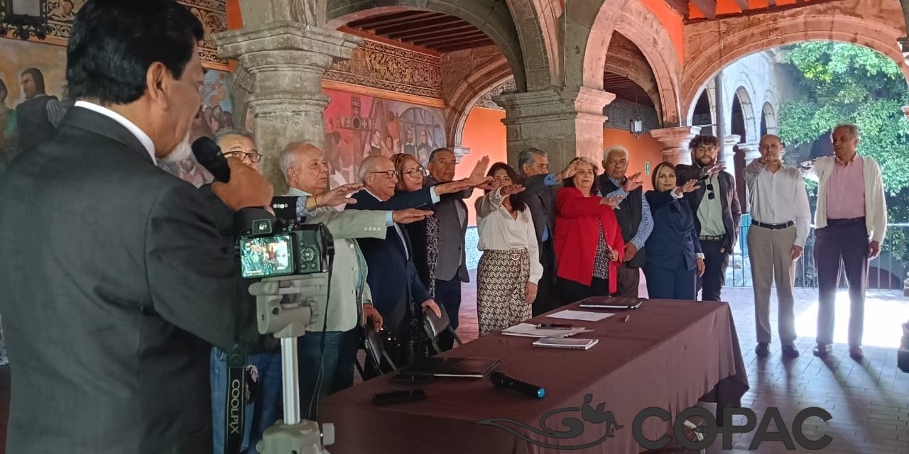 SE CONSTITUYE EL CLUB DE COMUNICADORES Y PERIODISTAS, COPAC
