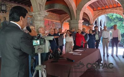 SE CONSTITUYE EL CLUB DE COMUNICADORES Y PERIODISTAS, COPAC