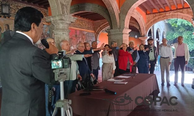 SE CONSTITUYE EL CLUB DE COMUNICADORES Y PERIODISTAS, COPAC