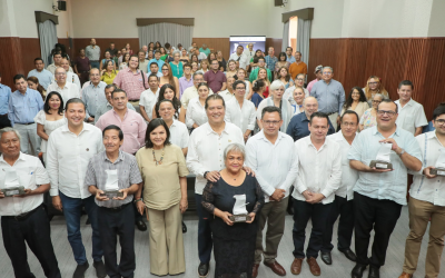 ENTREGA PREMIOS “PALABRA LIBRE” ASOCIACIÓN TABASQUEÑA DE PERIODISTAS