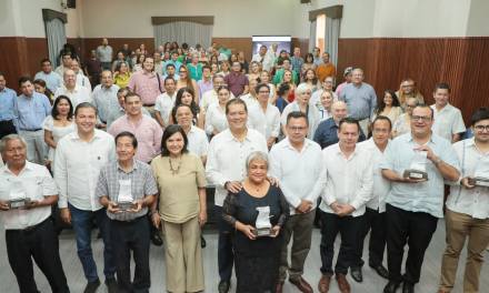 ENTREGA PREMIOS “PALABRA LIBRE” ASOCIACIÓN TABASQUEÑA DE PERIODISTAS