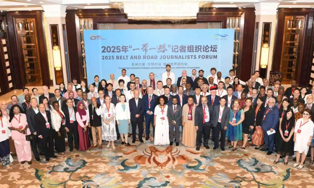 LIDERAZGOS DEL GREMIO MUNDIAL AVANZARON EN LA COOPERACIÓN INTERNACIONAL DE PERIODISTAS DE LA FRANJA Y LA RUTA 2025 DE CHINA