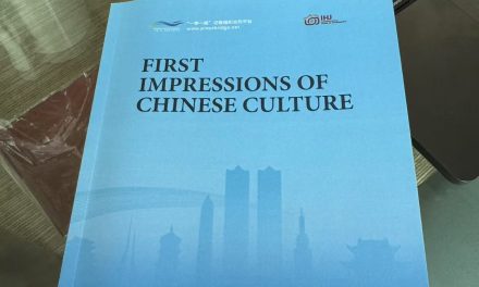 LA PRIMERA IMPRESIÓN DE LA CULTURA CHINA