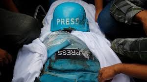 211 PERIODISTAS ASESINADOS POR ISRAEL EN GAZA