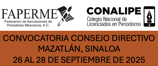 CONVOCATORIA CONSEJO DIRECTIVO / MAZATLÁN, SINALOA