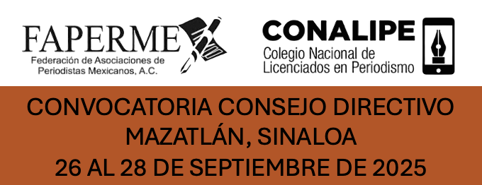 CONVOCATORIA CONSEJO DIRECTIVO / MAZATLÁN, SINALOA