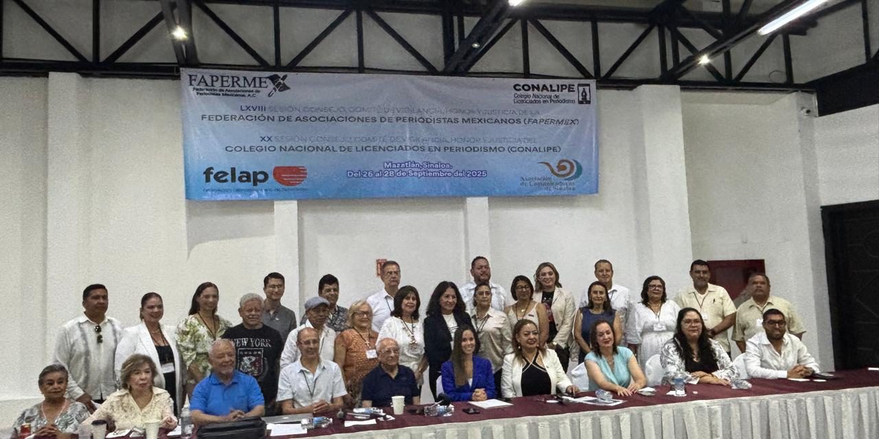 Inauguran en Mazatlán la LXVIII Sesión del Consejo de FAPERMEX y el XX Consejo de CONALIPE