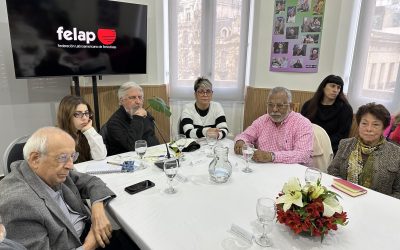 FELAP SESIONARÁ EN MÉXICO EN JUNIO DE 2026
