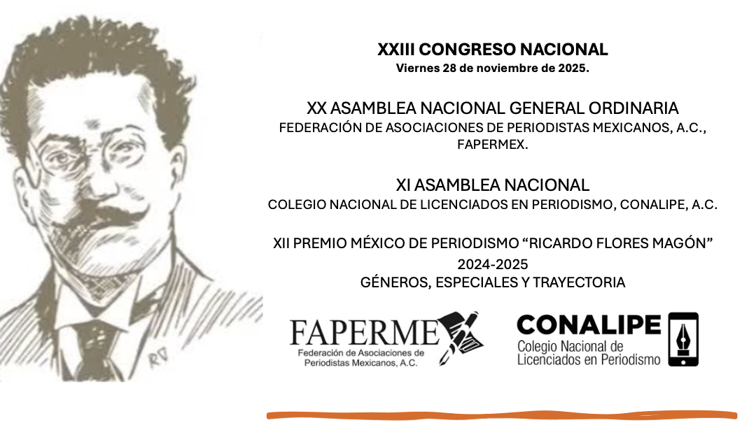 CONVOCATORIA AL CONGRESO NACIONAL DE FAPERMEX Y CONALIPE 