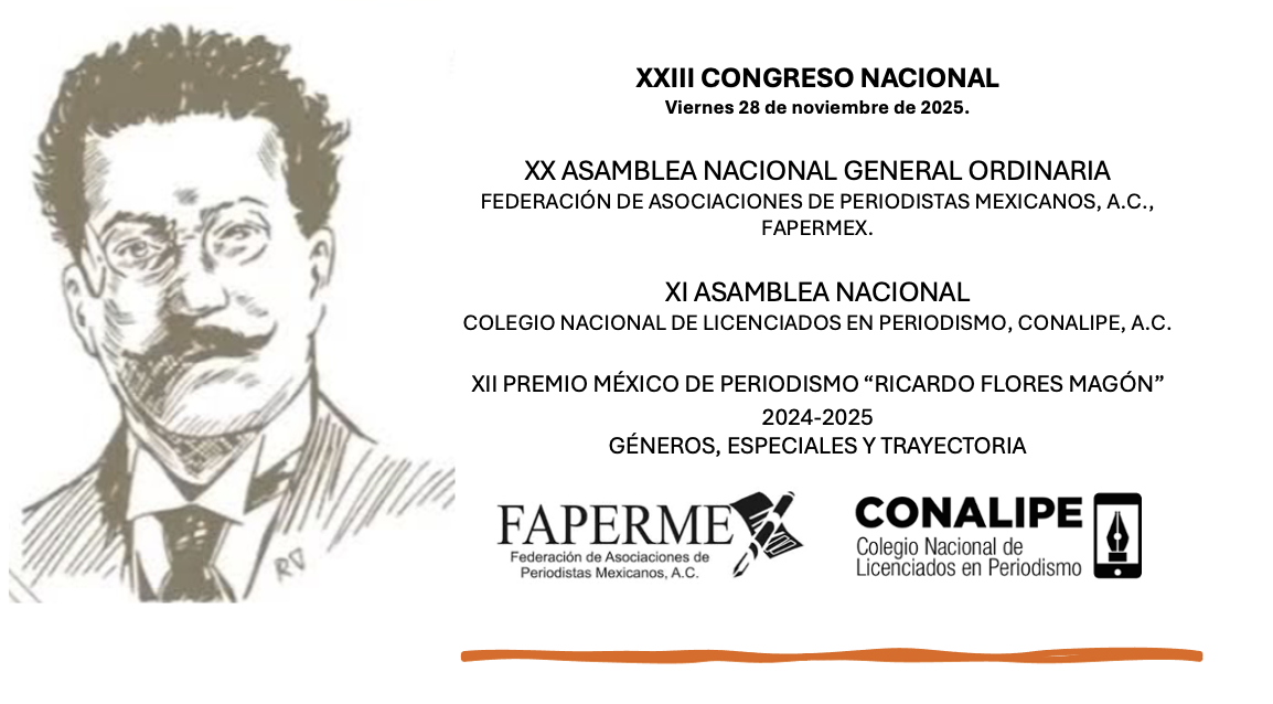 CONVOCATORIA AL CONGRESO NACIONAL DE FAPERMEX Y CONALIPE 
