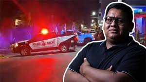 PERIODISTA BALEADO Y OTROS DOS HOSTIGADOS POR ELEMENTOS POLICÍACOS EN OAXACA