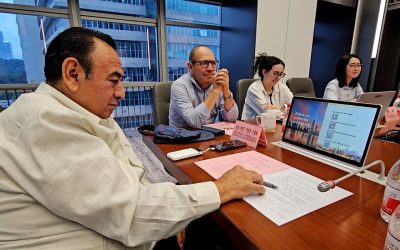 PERIODISTAS MEXICANOS ESTRECHAN LAZOS CON GIGANTES MEDIÁTICOS DE SHENZHEN, CHINA