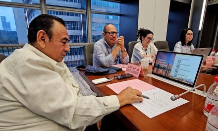 PERIODISTAS MEXICANOS ESTRECHAN LAZOS CON GIGANTES MEDIÁTICOS DE SHENZHEN, CHINA