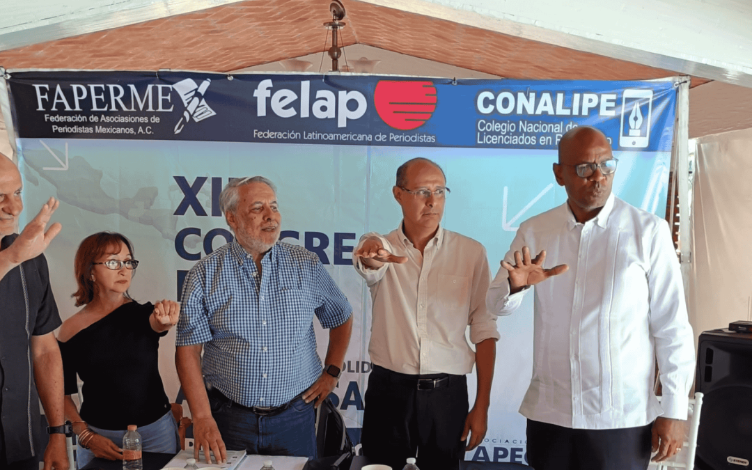 CONCLUYE EL XIII CONGRESO DE LA FELAP EN SU 50° ANIVERSARIO: ELIGEN A SU NUEVO COLEGIO RECTOR Y REFRENDAN LA UNIDAD CONTINENTAL