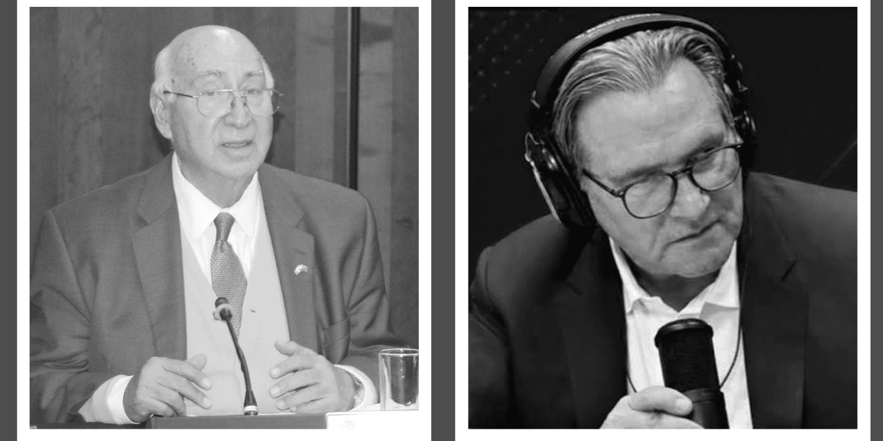 FALLECEN DOS REFERENTES DEL PERIODISMO MEXICANO