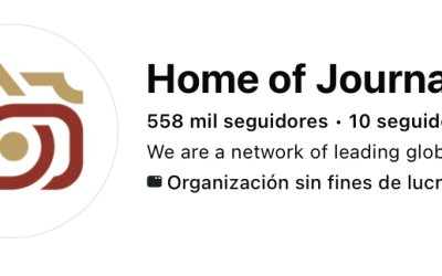 HOME OF JOURNALISTS: LA COMUNIDAD GLOBAL QUE UNE A COMUNICADORES