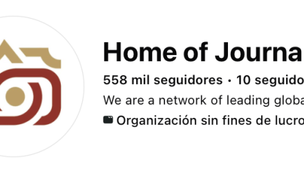 HOME OF JOURNALISTS: LA COMUNIDAD GLOBAL QUE UNE A COMUNICADORES